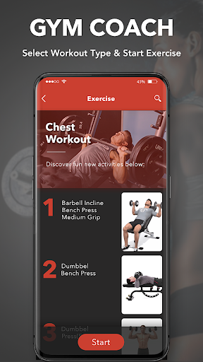 Gym Coach  Gym Workout  Fitness Coach