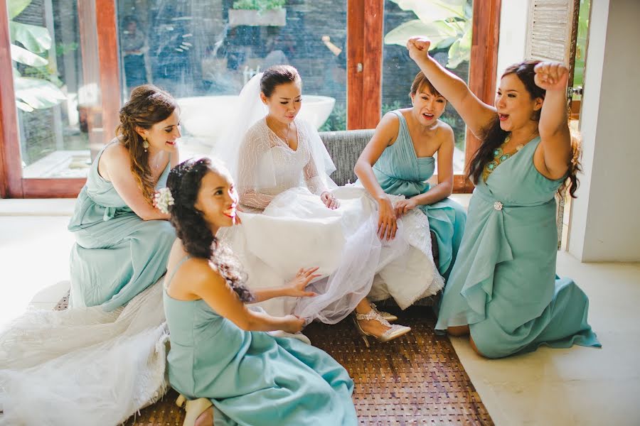 Photographe de mariage Flendy Arie (arie). Photo du 10 septembre 2019