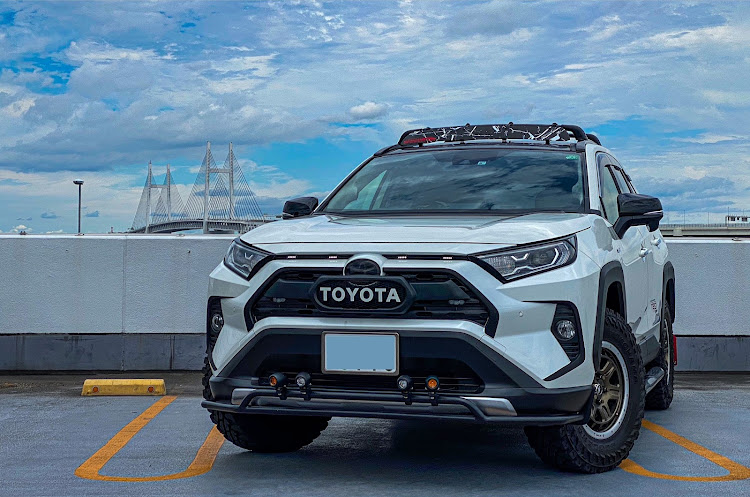 RAV4のSRM・そろそろお別れ・RAV4⇨RAV4・おもいでの数々・次はシンプルスタイル❓に関するカスタム事例の投稿画像4枚目
