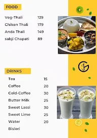 Jai Ganesh Canteen menu 2