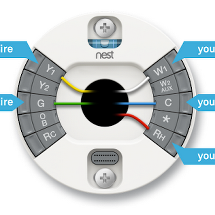 Nest Thermostat 4 Wiring Diagram