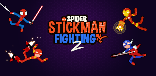 Spider Stick Fight - Stickman Fighting Games APK for Android Download