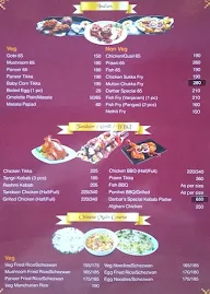 Chennai DarNightlife menu 7