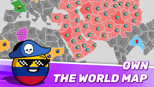 Screenshot Country Balls: World Battle