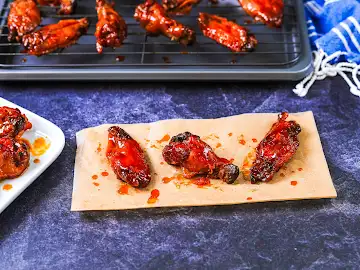Grandmas Famous Party Wings