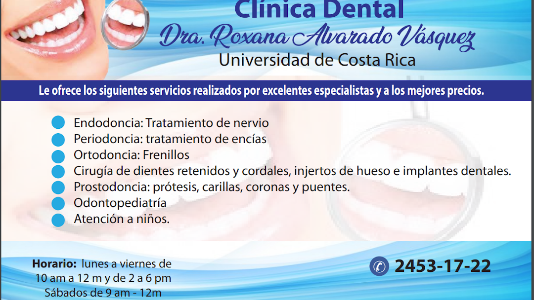 Clinica Dental Dra Roxana Alvarado Clinica Odontologica En