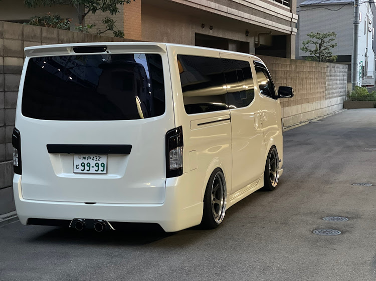 NV350キャラバンのお金のない生活・NV350に関するカスタム事例の投稿画像4枚目