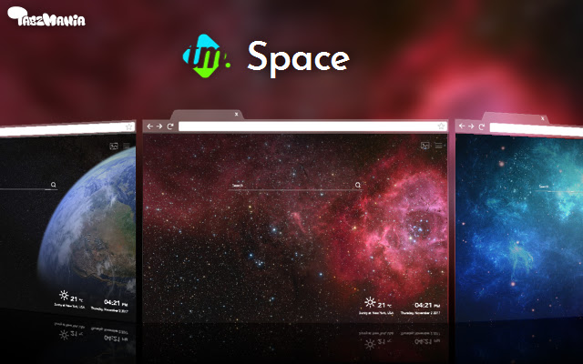 Awesome Space HD Backgrounds New Tab