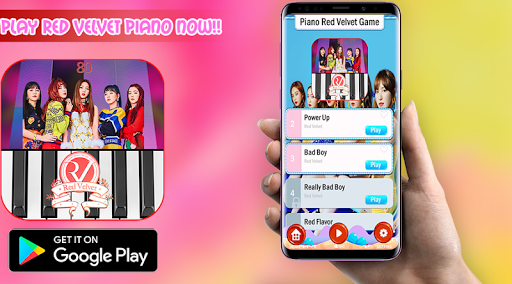 Piano Red Velvet Game  Really Bad Boy