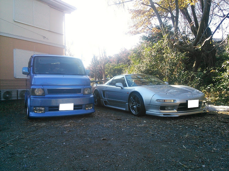NSXのPickUpCarsで会いましょう・若い頃選手権・秋の気配・10月も宜しくお願いしますに関するカスタム事例の投稿画像1枚目