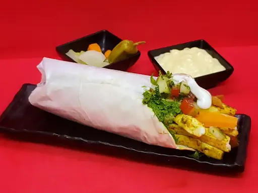 Israeli Paneer Shawarma