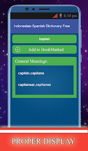 Indonesian-Spanish Offline Dictionary Free(圖3)-速報App