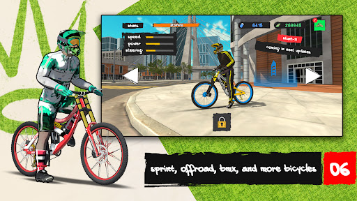 Screenshot Bicycle Pizza Delivery!