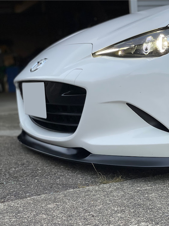 ロードスターのホイール交換・タイヤ、ホイール交換・フロントリップ取付・RS factory stageに関するカスタム事例の投稿画像1枚目