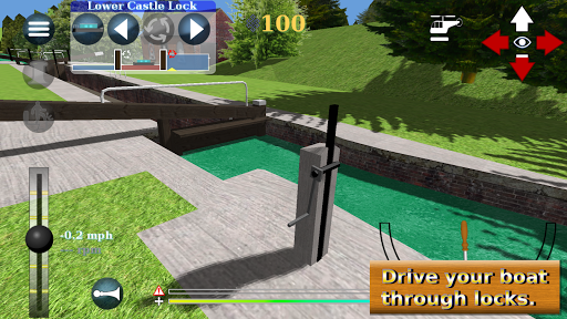 Screenshot Narrowboat Simulator