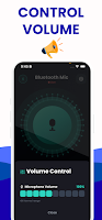 Bluetooth mic: Mic to Speaker Screenshot 4 of 6