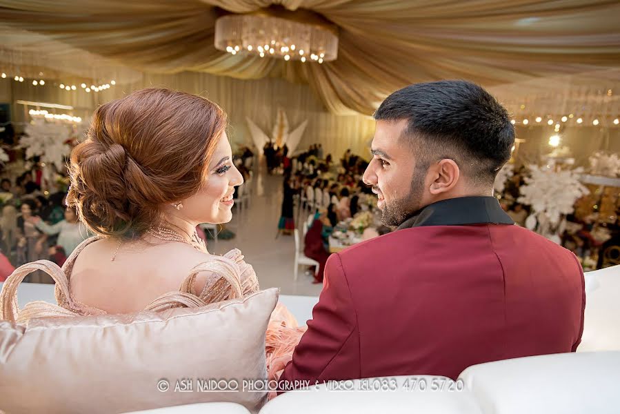 Wedding photographer Ash Naidoo (ashnaidoophoto). Photo of 31 December 2018