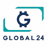 Cover Image of Download Global24 - платежи и переводы без открытия счета 3.5 APK