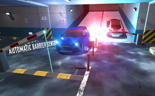 Real Car Parking 2018 Underground Parking Academy