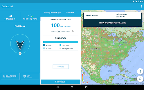 OpenSignal - 3G, 4G & 5G Signal & WiFi Speed Test