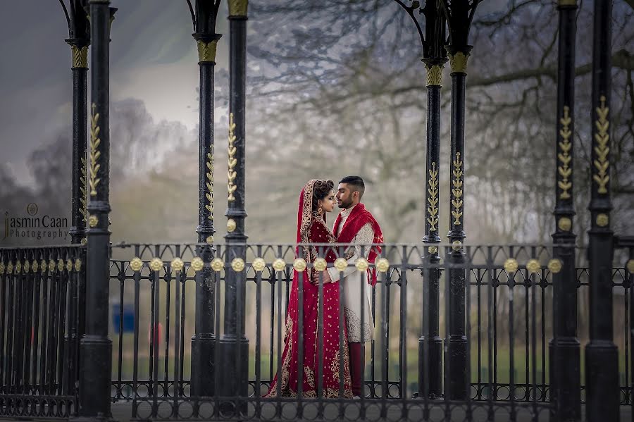 結婚式の写真家Jasmin Caan (caan)。2015 6月15日の写真