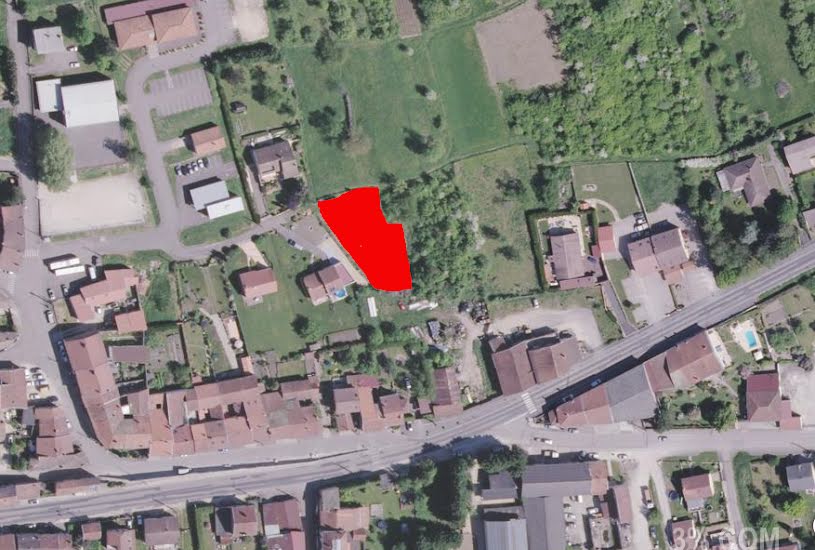  Vente Terrain à bâtir - 836m² à Blénod-lès-Toul (54113) 