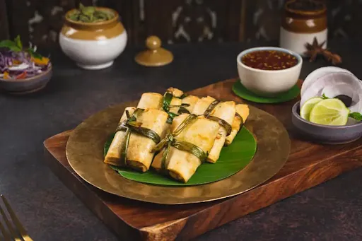 Gongura Paneer Pockets