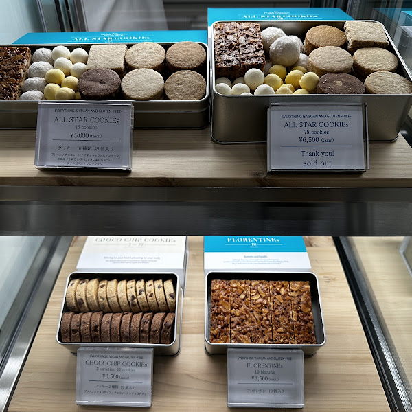 Gluten-Free at The Health Conscious Sweets Shop