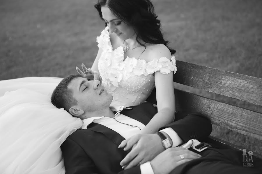 Fotografo di matrimoni Anastasiya Kostyuk (drops). Foto del 2 luglio 2015