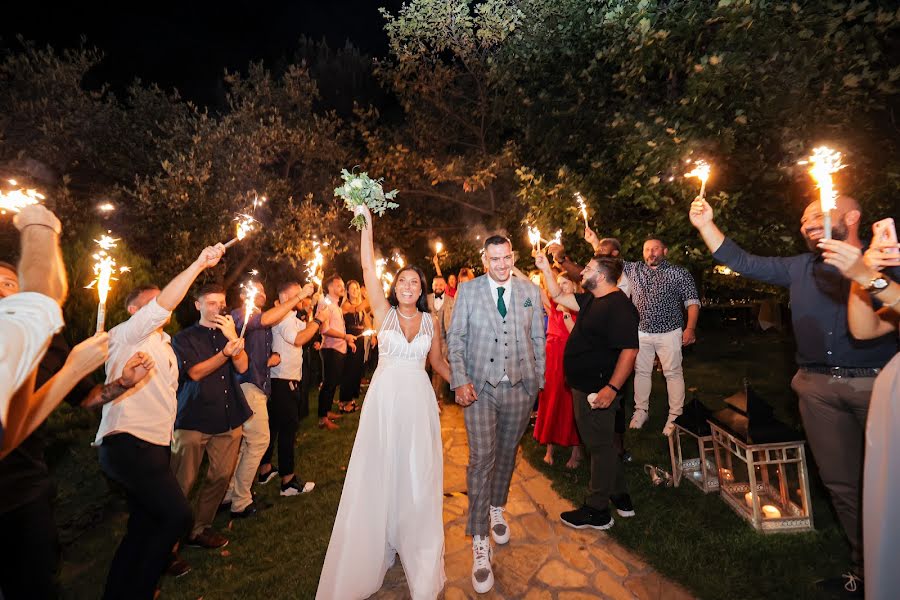 Fotografer pernikahan Michalis Batsoulas (batsoulas). Foto tanggal 6 Oktober 2020