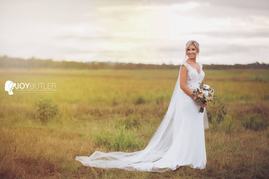 Fotografo di matrimoni Joy Butler (joybutler). Foto del 11 febbraio 2019