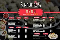 Shawmos menu 1