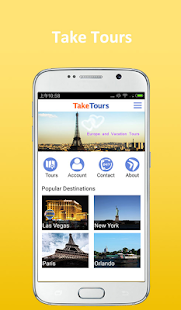 take tours login