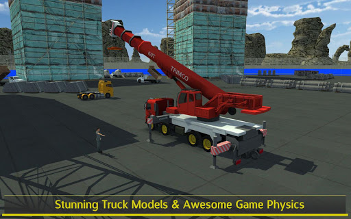 Construction & Crane SIM 2 (Mod Money)