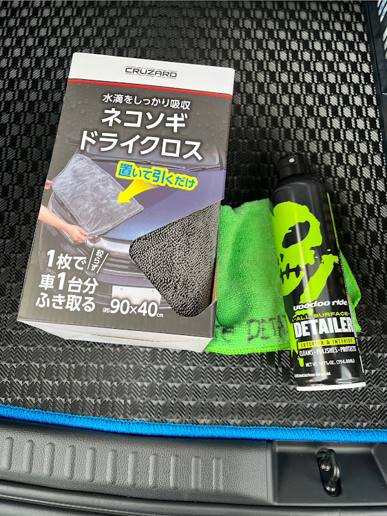 ヤリスのいつもイイネ&コメントありがとうございます🙇‍♂️・みんなでつくろうホイール図鑑・洗車に関するカスタム事例の投稿画像4枚目