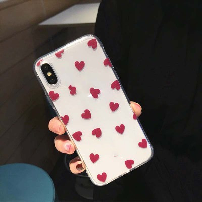 Title 4, Transparent Fashion Polka Dot Mobile Phone Case...