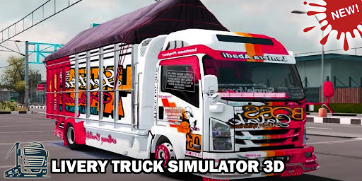 Livery Truck Cargo Simulator Driving 3D