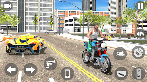 Screenshot Indian Bike Games- Driving 3D