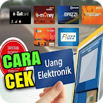 Cover Image of ดาวน์โหลด Cara Cek Saldo Uang Elektronik (e-Money) 1.0 APK