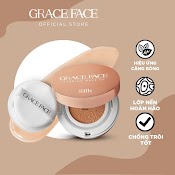 Phấn Nước Kiềm Dầu Che Khuyết Điểm Grace Face Silk Cushion Makeup Spf 40+ Pa +++ 15G