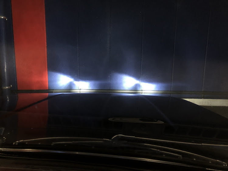 スカイラインのヘッドライト交換・ヨンメリ・ケンメリ・ＬＥＤ・さてさて、どっちかな？・旧車に関するカスタム事例の投稿画像4枚目