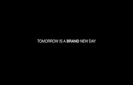 Tomorrow Is Brand New Day By RB Themes small promo image