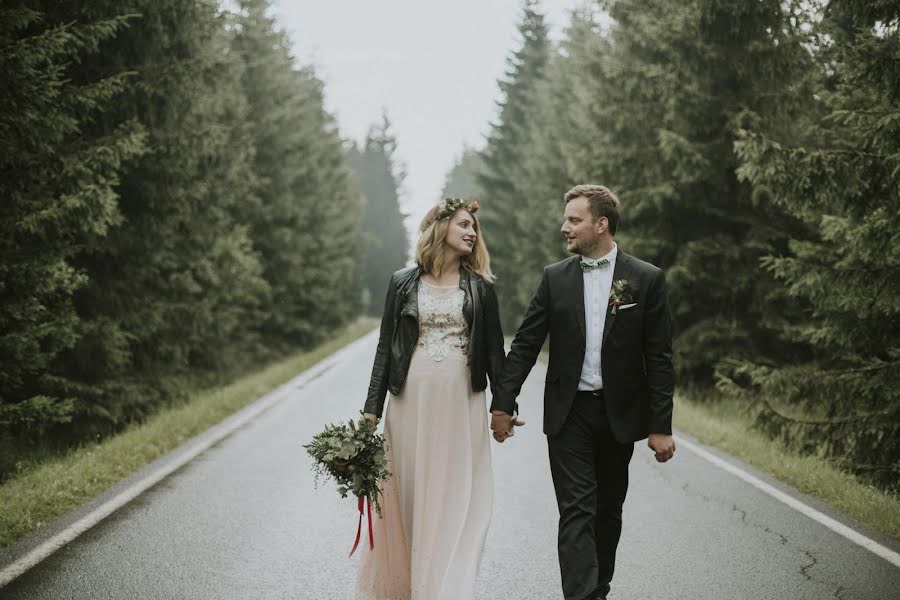 婚禮攝影師Anna Červinková（ceranna）。2020 1月15日的照片