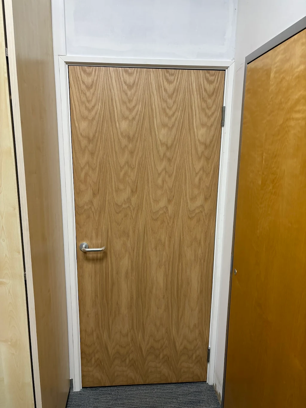 Office door change