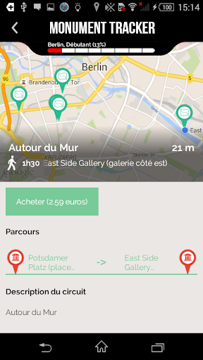 免費下載旅遊APP|Berlin Guide Monument Tracker app開箱文|APP開箱王