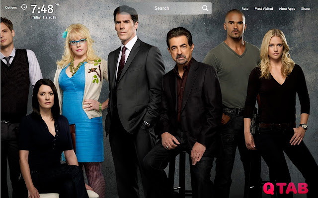 Criminal Minds Wallpapers FullHD New Tab