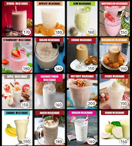 Ali Juice Center menu 1