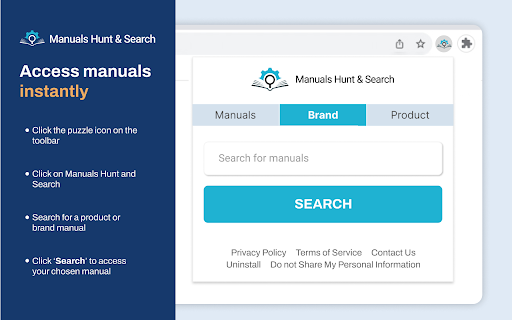 Manuals Hunt and Search