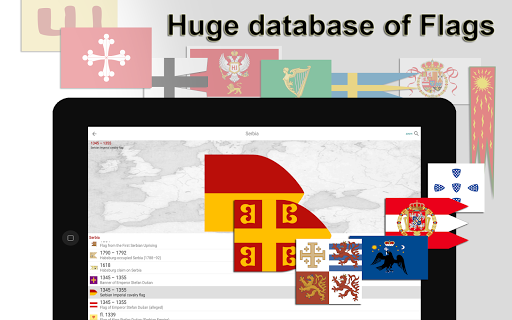 EUROPE Historical Flags