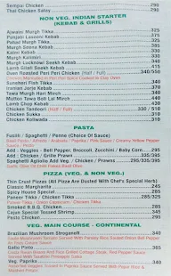 Spin City Kitchen & Bar menu 3